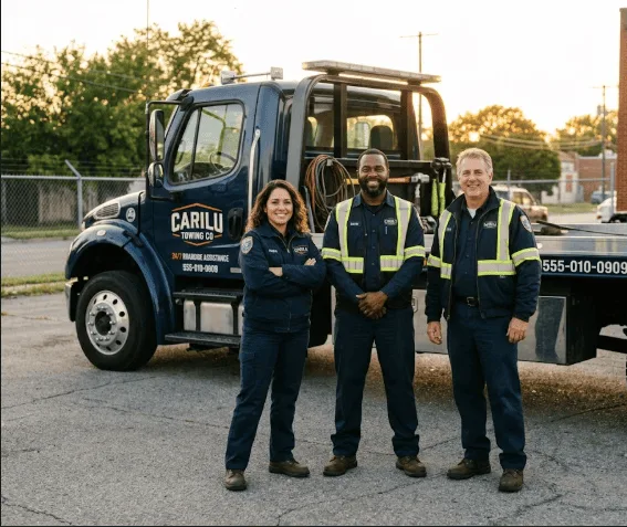 Heavy Duty Towing company in Garrison, MO